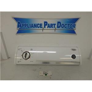 Whirlpool Dryer 8578844  WP8299778  WP3977456 Control Panel Used