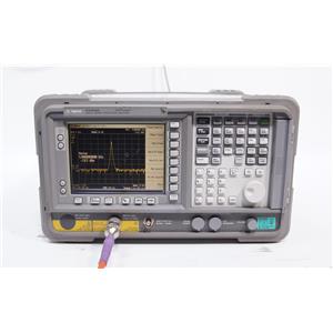 HP Agilent ESA E4404B 9kHz - 6.7GHz Spectrum Analyzer Options A4H BAA B72 AYX