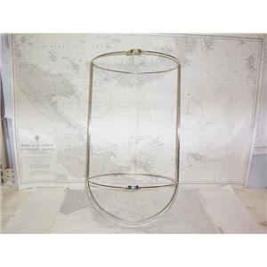 Boaters’ Resale Shop of TX 2109 0424.17 STAINLESS STEEL FENDER CAGE 12" x 21"