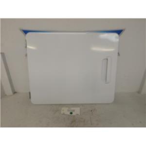 GE Dryer WE10X20468  WE01X20419 Door Used