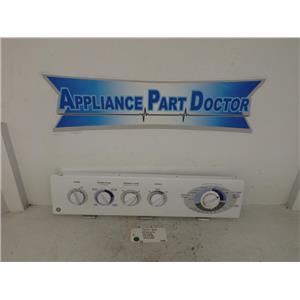 GE Dryer WE19M1272  WE1M654  WE4M189  WE4M520 Control Panel Used