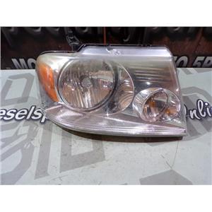 2008 - 2010 FORD F150 XLT LARIAT OEM PASSENGER SIDE HEADLIGHT ASSEMBLY SIGNAL