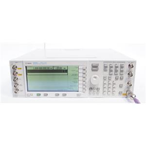 Agilent E4438C 1GHz ESG Vector Signal Generator Options 005 1E5 501 602