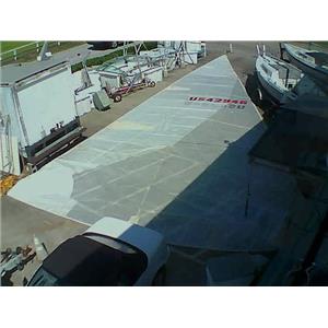 RF Mylar Jib w Luff 59-0 from Boaters' Resale Shop of TX 2108 0754.94