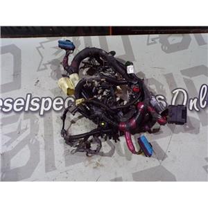 2000- 2002 FORD F350 7.3 DIESEL ENGINE WIRING HARNESS *LAYS OVER ENGINE*