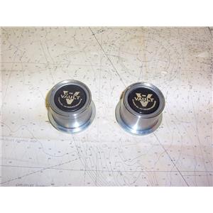 Boaters’ Resale Shop of TX 2110 0141.25 VAULT BEARING CAP PAIR FOR 2.75" APPROX