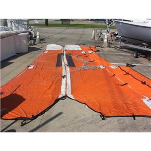 Boaters’ Resale Shop of TX 2110 1442.01 STACK PACK STYLE BOOM COVER 4' x 20'