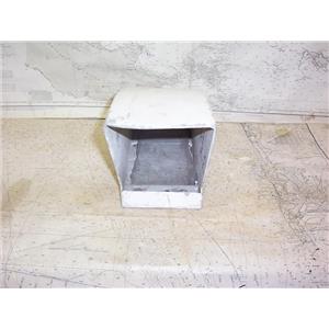 Boaters’ Resale Shop of TX 2109 5101.72 BERTRAM ALUMINUM INTAKE COWL & SCREEN