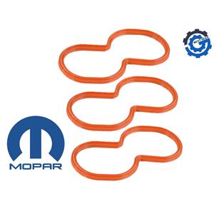 3 NEW MOPAR Lower Intake Plenum Gasket for 300 Charger Intrepid Sebring 04663759