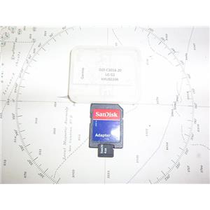 Boaters’ Resale Shop of TX 2104 2525.05 GARMIN HXUS039R US G2 CHART CARD