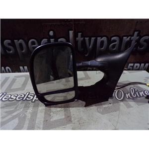 2003 - 2004 FORD F350 F250 XLT LARIAT OEM DRIVERS SIDE MIRROR POWER HEAT SIGNAL