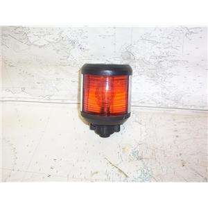 Boaters’ Resale Shop of TX 2110 2724.21 AQUA SIGNAL SERIES 40 AMBER LIGHT