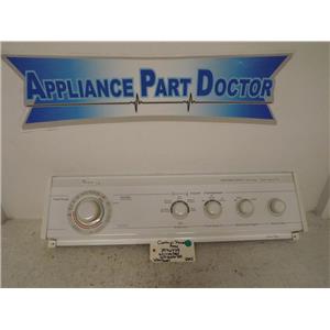 Whirlpool Dryer W11106324  WP3406725  3976775 Control Panel Assy Used