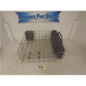 GE Dishwasher WD28X10250  WD28X10128  WD28X10242 Lower Rack Used