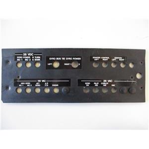 Aircraft Panel P/N 80478-02