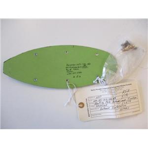Aircraft Blanking Plate Antenna Lower Aft Fuselage P/N SNC-501-1213-538-063
