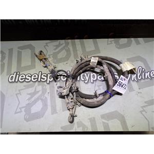 2011 - 2012 GMC 2500 3500 6.6 LML SLT 5TH WHEEL FACTORY WIRING HARNESS