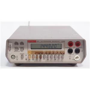 Keithley 197A Autoranging Microvolt DMM Digital Multimeter
