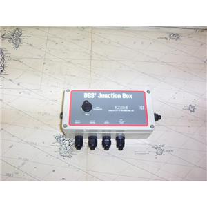 Boaters’ Resale Shop of TX 2112 1125.07 KVH DGS3 NMEA2 JUNCTION BOX 01-0208 ONLY