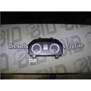 2014 - 2015 DODGE RAM 1500 5.7 HEMI 4X4 AUTO OEM GAUGE CLUSTER KM/H GAUGES