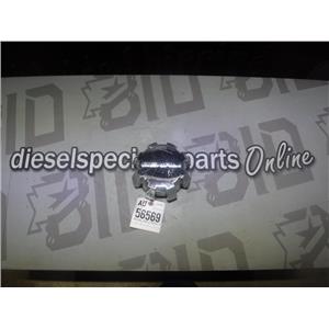 2013 2014 GMC 2500 3500 DENALI OEM 8 BOLT CHROME CENTER CAP HUB COVER WHEEL RIM