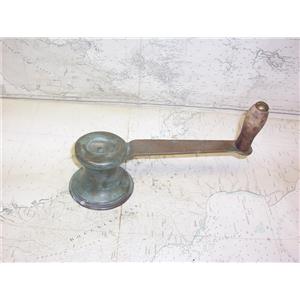 Boaters’ Resale Shop of TX 2112 1527.11 MERRIMAN 4.25" BRONZE WINCH with HANDLE