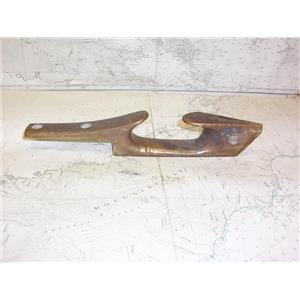 Boaters’ Resale Shop of TX 2112 1527.04 BRONZE FAIRLEAD FOR 1-3/8" TOE RAIL