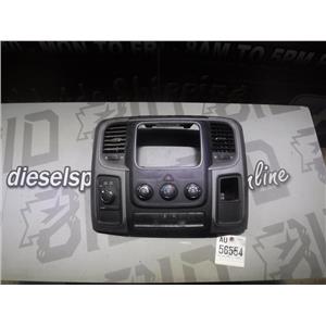 2014 - 2015 DODGE RAM 1500 SLT OEM DASH HEATER A/C HEATER 4X4 TOW/HAUL TRACTION