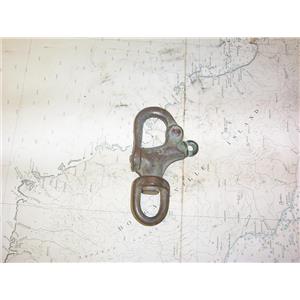 Boaters’ Resale Shop of TX 2112 1527.12 MERRIMAN No. 3 BRONZE SNAP SHACKLE