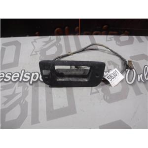 2011- 2013 GMC 3500 2500 DENALI SLT OEM TAILGATE BEZEL TRIM BACKUP CAMERA TESTED