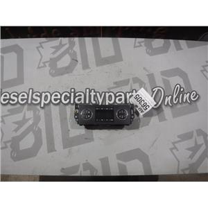 2011- 2013 GMC 3500 DENALI SLT OEM DASH HEATER AC DUAL CLIMATE CONTROLLER HVAC