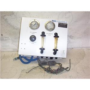 Boaters’ Resale Shop of TX 2111 2721.14 FCI WATERMAKER VALVE & GAUGE PANEL ONLY