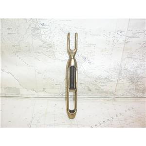 Boaters’ Resale Shop of TX 2112 0247.25 MERRIMAN 1/2" TURNBUCKLE with 1 JAW ONLY