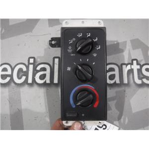1998- 2000 DODGE RAM SLT LARAMIE 2500 3500 HEATER MODULE AC HEAT DASH