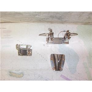 Boaters’ Resale Shop of TX 2112 2247.21 CQR ANCHOR 3 PIECE HOLDING BRACKET