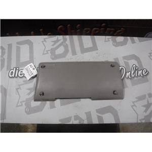 1999 - 2003 FORD F350 F250 XLT LARIAT OEM FUSE PANEL LOWER DASH COVER DARK BROWN