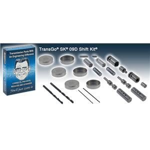 SK O9D - 09D TR60SN, SHIFT KIT, ROUGH SHIFTS, T59165, VOLKSWAGEN