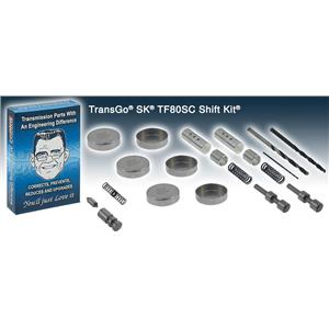 AW TF80SC - TF80SC, SHIFT KIT, ROUGH OR POOR SHIFTS, T39165A, 2006-10, FORD