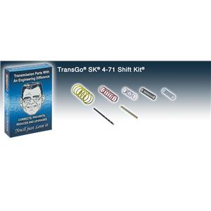 SK 4-71 - C4, SHIFT KIT, RESTORES PROPER VALVE BODY, FUNCTIONS, 1970-72, FORD