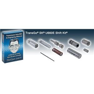 SK U660E - U660, SHIFT KIT, ADDRESSES SUBTLE SHIFT, 47165, 2007-09, LEXUS TOYOTA