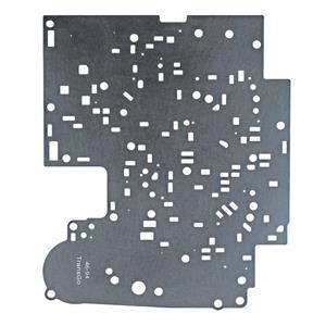 46-PLT-94 - 4L60E, TRANSGO VALVE BODY SEPARATOR PLATE, JV-LE, 1993-94 - GM