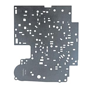 46-PLT-96 - 4L60/4L65E 4L70E, TRANSGO VALVE BODY SEPARATOR PLATE, PA-TA, 1996-06