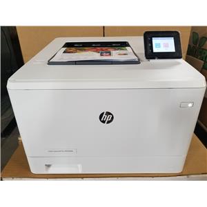 HP LASERJET PRO M454DW WIRELESS COLOR LASER PRINTER EXPERTLY SERVICED NO TONERS