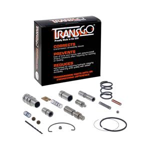 SK AX4N - AX4N 4F50N, TRANSGO SHIFT KIT, CORRECTS ROUGH SHIFTS,1995-UP - FORD