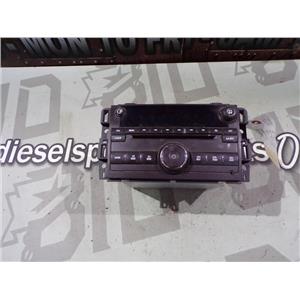 2009 - 2011 CHEVROLET SILVERADO 1500 LS OEM STEREO CD AM/FM GM PART 25974802