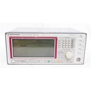 Rohde & Schwarz SMT03 Signal Generator 5 kHz to 3 GHz with Options B1 B19