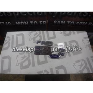 1999 - 2002 FORD F350 XLT TRITON V10 OEM EMBLEMS SET (6) FENDER GRILLE TAILGATE