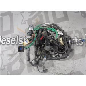 2004 2005 CHEVROLET 2500 SLE OEM EXTENED CAB FRONT DOOR WIRING HARNESS (2)