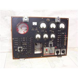 Boaters’ Resale Shop of TX 2201 1721.12 MARINE AC/DC POWER,GAUGE & BREAKER PANEL