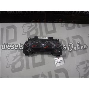 2009 - 2011 CHEVROLET SILVERADO LS 5.3 VORTEC OEM GAUGE CLUSTER AUTO 4X4 KMH